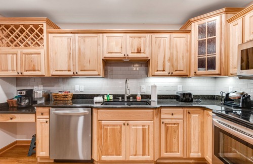 Arkdale Condo | Lakeside condo with scenic balcony overlooking replica of Augusta 16