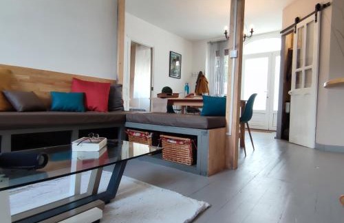 Argeles Gazost Apartment | LAMATACAM, T3, RDC, 2 chamb. centre Argelès Gazost