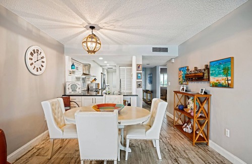 Sunset Beach Condo | Land's End 403 building 5 TOP Floor -Remodeled, Panoramic Water Views
