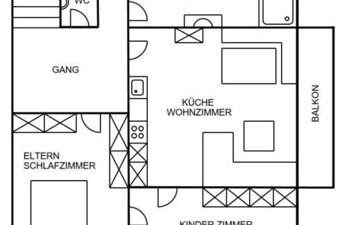 Schruns Apartment | Landhaus Brif