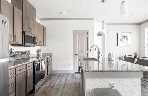 Manor Apartment | Landing | Incredible 1BD, Gym, Pool