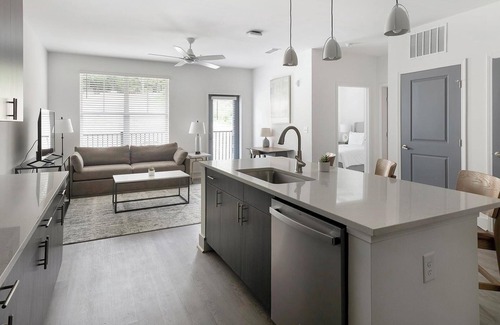 Crestline Heights Apartment | Landing | Stunning 1BD, Pool, Clubhouse