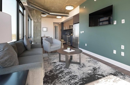 Baileys Crossroads Apartment | Landing | Stunning 2BD, Gym, Game Room
