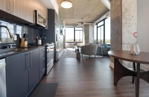 Baileys Crossroads Apartment | Landing | Stunning 2BD, Gym, Game Room
