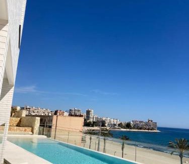 Coveta Fuma Apartment | Lantia, Loft on the beach