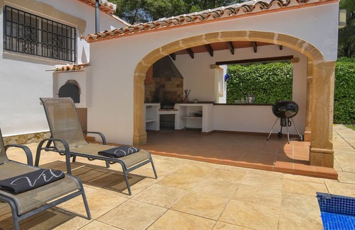 El Rafalet Villa | Large and cheerful villa in Javea, Costa Blanca, Spain with private pool for 8 persons