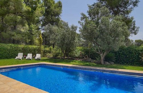 El Rafalet Villa | Large and cheerful villa in Javea, Costa Blanca, Spain with private pool for 8 persons