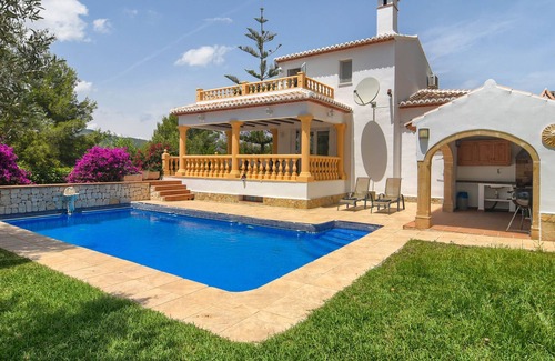 El Rafalet Villa | Large and cheerful villa with private pool in Javea, Costa Blanca, Spain for 10 persons
