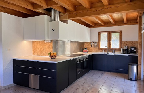 Oz-en-Oisans Ski Chalet | Large chalet 12 people | 20m from the slopes | Sauna & mountain view