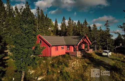 Lillehammer House | Large Cottage 2 Baths and Sauna in Sjusjøen