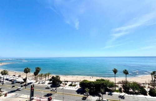 Benalmadena Costa Apartment | Large Deluxe Front Sea View Apartment Benalbeach