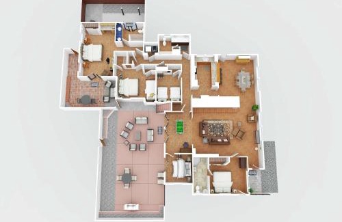 Tanque Verde House | Large Groups Cycling Golfing Heated Pool Fire Pit Solana Villa 5&8