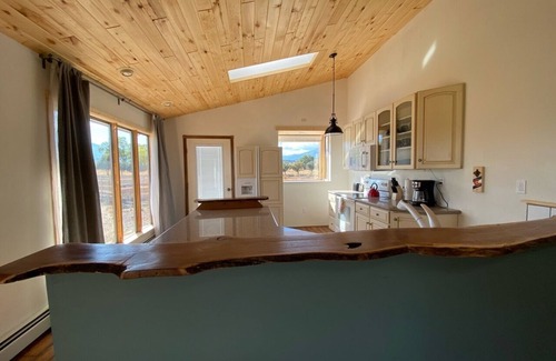 Salida Cabin | Large Home w/Hot Tub and 360 mountain views near Salida!
