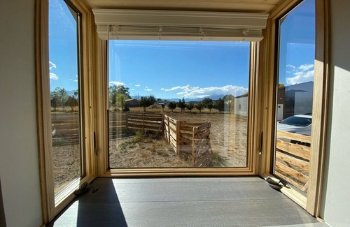 Salida Cabin | Large Home w/Hot Tub and 360 mountain views near Salida!