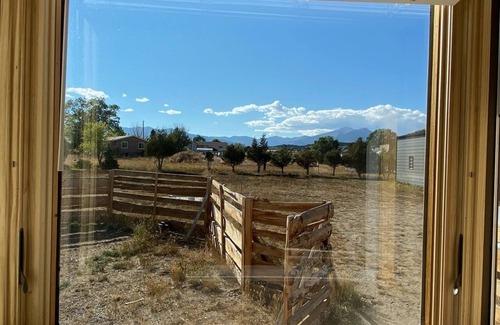 Salida Cabin | Large Home w/Hot Tub and 360 mountain views near Salida!