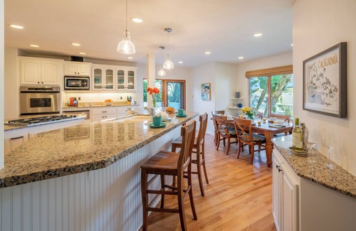 East Mesa House | Large Home with Ocean Views & Hot Tub!