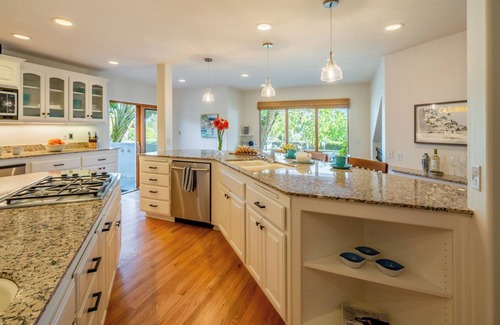 East Mesa House | Large Home with Ocean Views & Hot Tub!