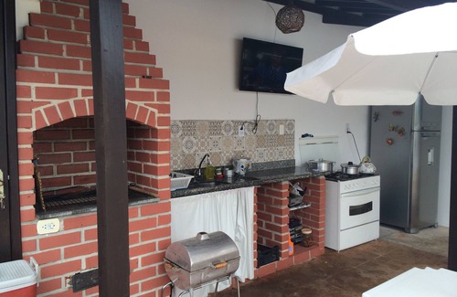 Centro House | Large house with pool, barbecue, AR, 2 suites