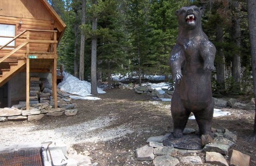 Cooke City-Silver Gate House | Large Mountain View House that sleeps up to 12