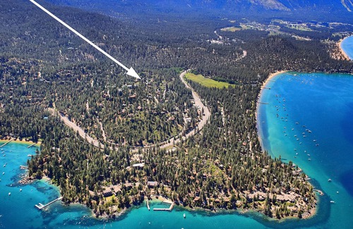 Zephyr Cove House | Large mountain chalet with beautiful views of Lake Tahoe and Heavenly Resort