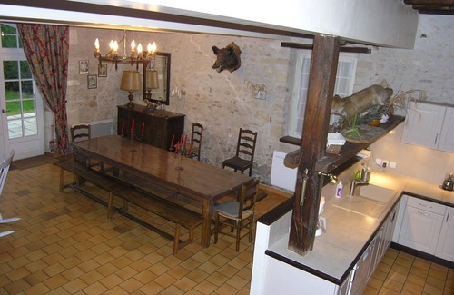 Nouans-les-Fontaines House | Large, well-equipped gîte and spa (optional) - between Touraine and Berry