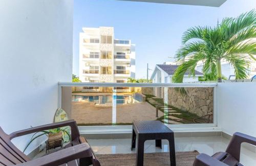 Los Melones Apartment | Larimar 101 - Bayahibe