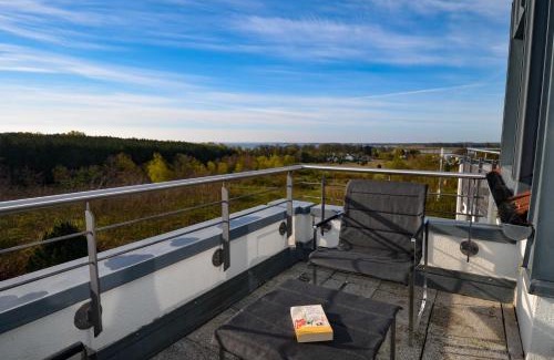 Zinnowitz Apartment | Larus Appartment Residenz Bellevue WG 5