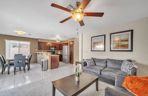 Las Vegas House | Las Vegas Oasis With Sparkling Pool 3 Bedroom Home by Redawning