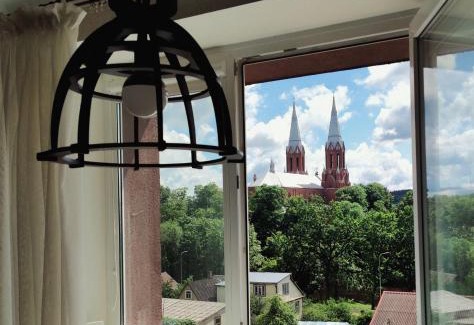 Anyksciai Apartment | Laumžirgių upė - jaukus butas ramiam poilsiui Anykščiuose