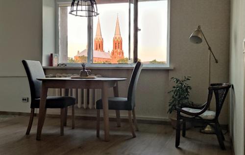 Anyksciai Apartment | Laumžirgių upė - jaukus butas ramiam poilsiui Anykščiuose