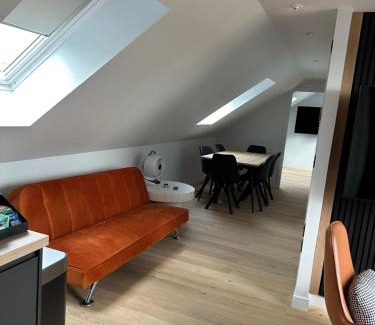 Falkirk Apartment | Laurieston Penthouse