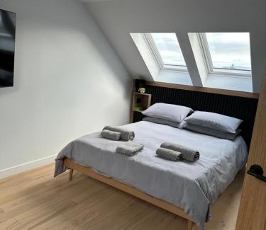 Falkirk Apartment | Laurieston Penthouse