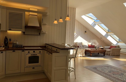 Shiligarnika Apartment | Lavish Boutique Penthouse in a luxurious SPA Hotel