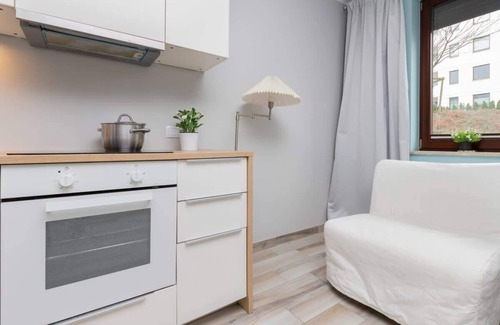 Gdansk Apartment | Lawendowe Wzgórze 18 | Trendy Studio | Parking