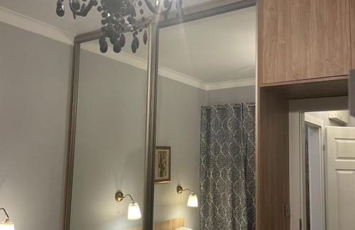 Baluty Apartment | Lawendowy apartament