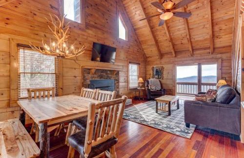 Ellijay Ski Chalet | Lazy Bear Lodge - A Mountain Top Cabin