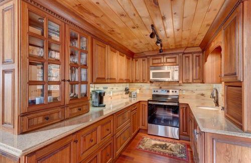 Ellijay Ski Chalet | Lazy Bear Lodge - A Mountain Top Cabin