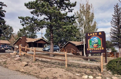Estes Park Cabin | Lazy R Cottages: 6 2 Bedroom Cabin