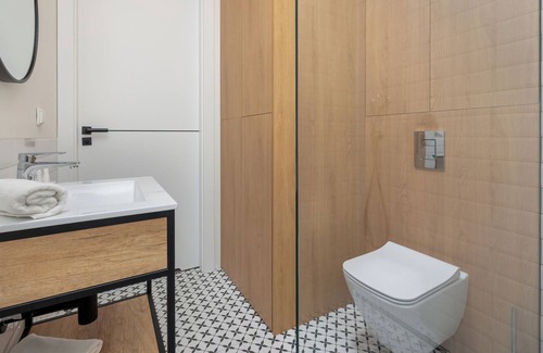 Wrzeszcz Apartment | Leśmiana Apartment Gdańsk by Renters