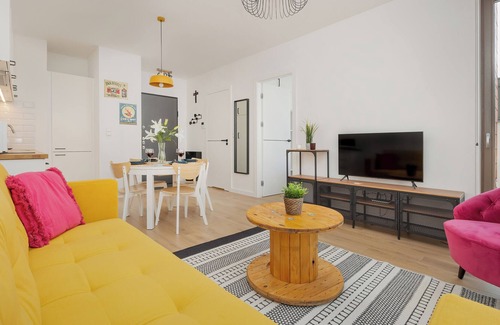 Wrzeszcz Apartment | Leśmiana Apartment Gdańsk by Renters