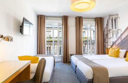 Quartier de la Folie-Mericourt Hotel | Le 20 Prieuré Hôtel