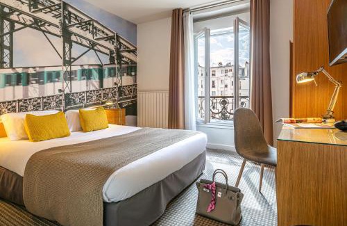 Quartier de la Folie-Mericourt Hotel | Le 20 Prieuré Hôtel