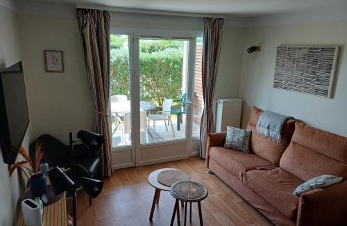 Courseulles-sur-Mer Apartment | Le 501 F2 de plain-pied avec terrasse