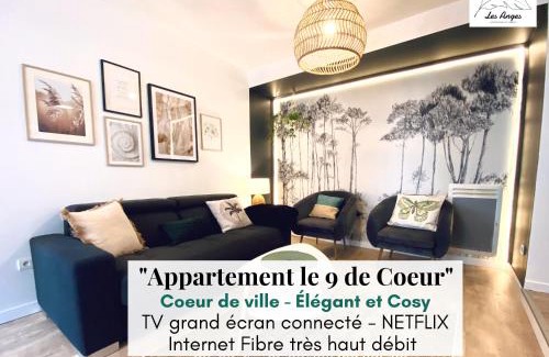 Arras Apartment | Le 9 de Cœur - 2 chambres - 6 couchages