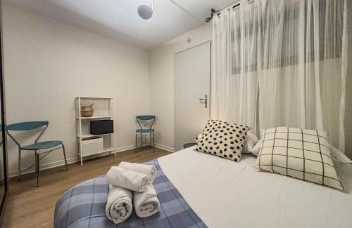 Lazaret Apartment | Le Baccarat - Wifi, AC, vue mer, 4 pers