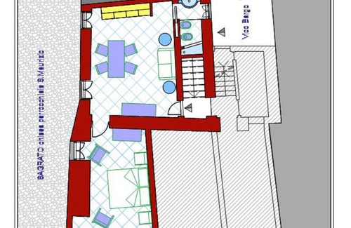 Riva Ligure Apartment | Le Bazure