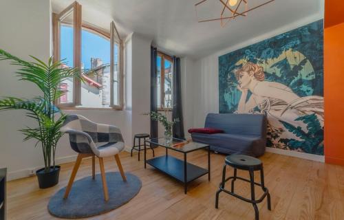 Bearn-Basque Country Apartment | Le Bel Endroit - Joli T2 pour 4 pers