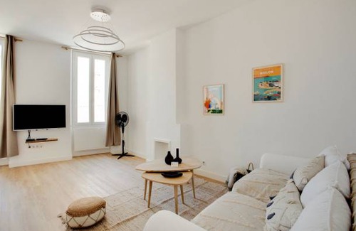 Notre-Dame du Mont Apartment | LE BERGER - Bel appartement au cœur de Marseille
