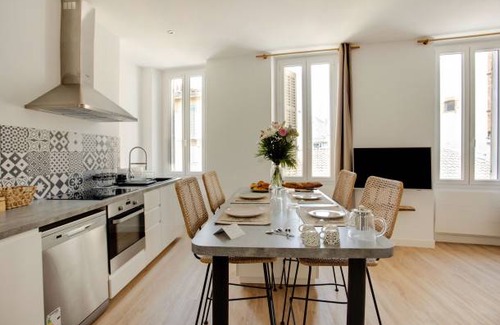 Notre-Dame du Mont Apartment | LE BERGER - Bel appartement au cœur de Marseille