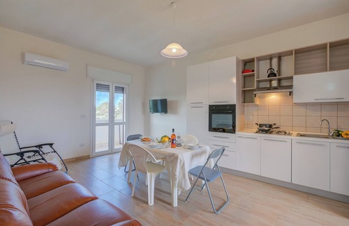 Manduria Apartment | Le Bianche Apt. 3 -Terrace- Near The Sea
